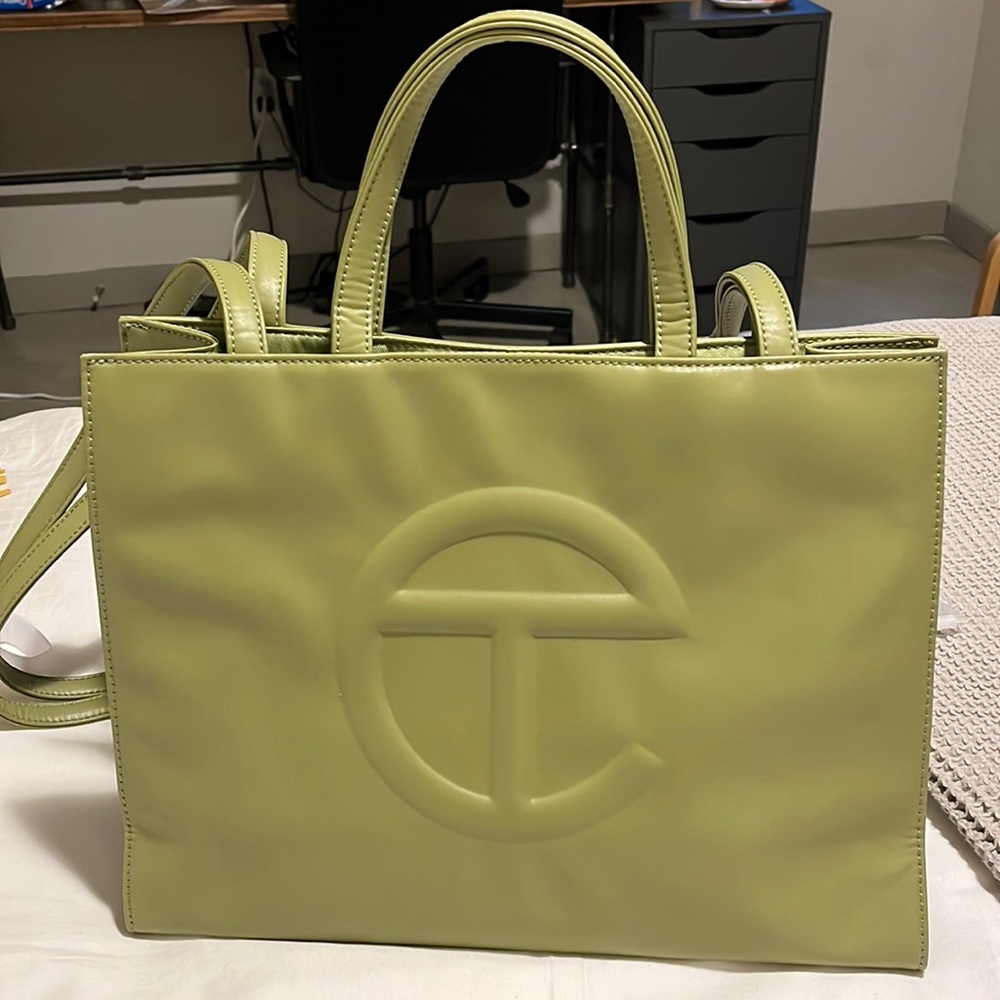 Telfar Medium bag in Drab